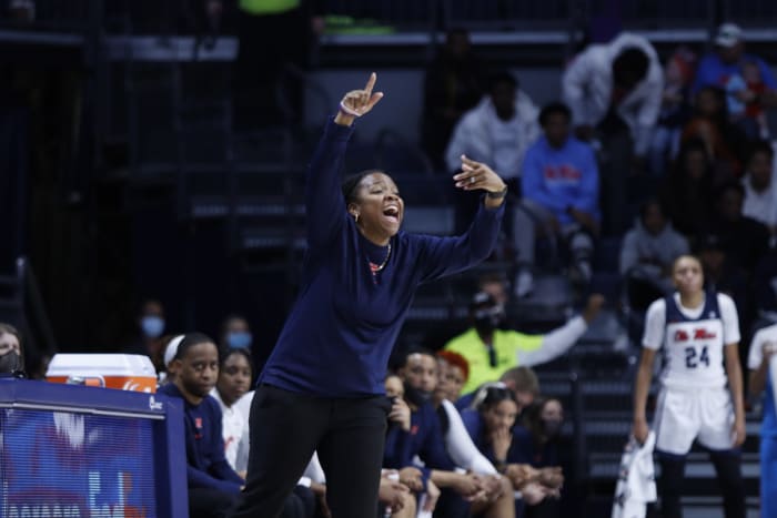 Coach Yo Ole Miss Women's Basketball 5